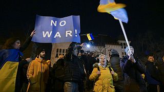 Ukraine : les leaders mondiaux peaufinent les mesures contre la Russie