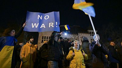 Ukraine : les leaders mondiaux peaufinent les mesures contre la Russie