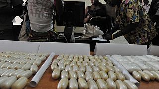 980kg of cocaine seized by police disappears in Guinea-Bissau