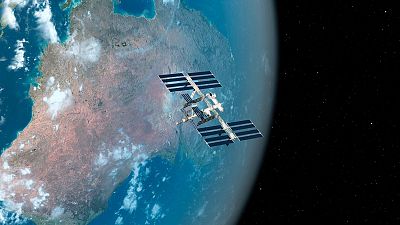 Russia’s space chief has raised concerns about the ISS’ future, hitting out at the US over sanctions that aim to “degrade their aerospace industry”. Russia’s space chief has raised concerns about the ISS’ future, hitting out at the US over sanctions that aim to “degrade their aerospace industry”.