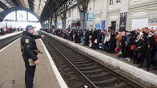  Train carrying Ghanaian students attacked by Russians
