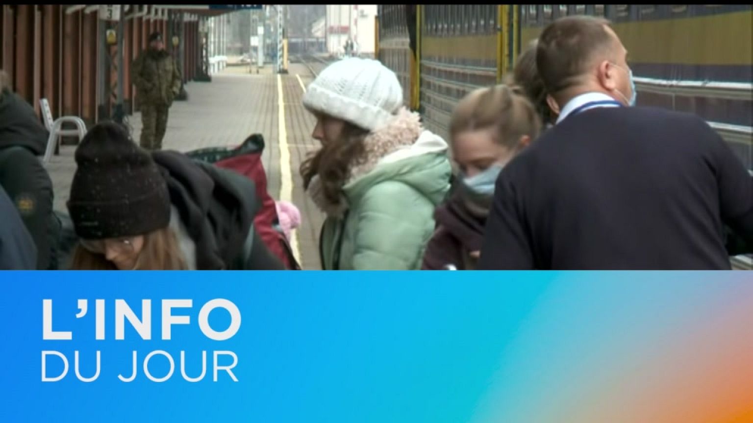 L’info du jour | 25 février - Soir