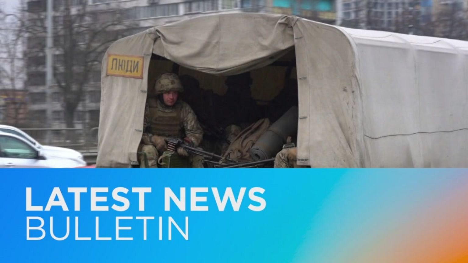 Latest news bulletin | February 25th – Evening
