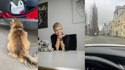 Thousands of Ukrainians have fled Kyiv after Russian forces encircle the city