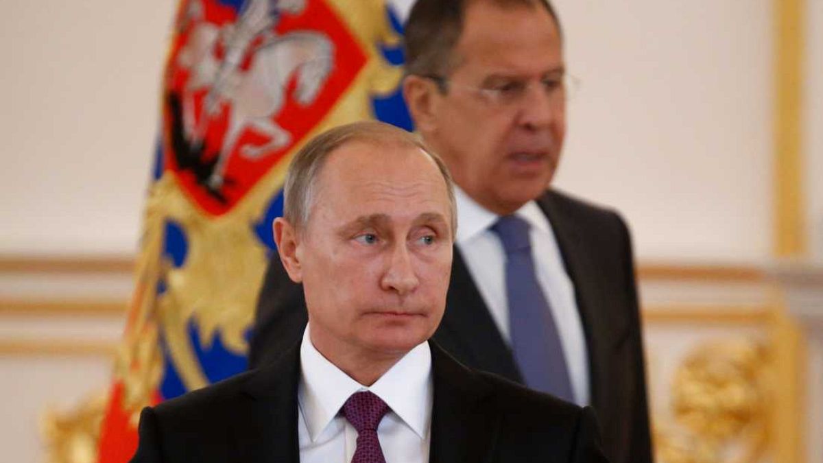 Vlademir Putin ve Sergey Lavrov