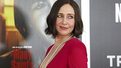 Vera Farmiga attends the Tribeca Fall Preview premiere of "The Many Saints of Newark" at the Beacon Theater on Wednesday, Sept. 22, 2021, in New York