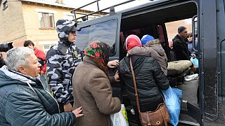 Miles de ucranianos buscan refugio en Bulgaria