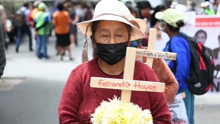 Familiares De Las Víctimas De La Guerra En Guatemala Piden Justicia ...