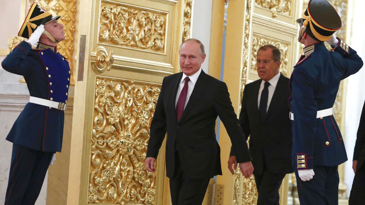 ABD yaptırımları Rusya Devlet Başkanı Vladimir Putin, Dışişleri Bakanı Sergey Lavrov ve Putin'e yakın olduğu düşünülen isimleri hedef alıyor