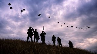 نیروی واکنش سریع ناتو در حال تمرین نظامی، ۱۸ ژوییه ۲۰۱۷