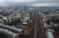 El ambiente amenazante de Kiev en la crónica de la enviada especial de Euronews Valérie Gauriat