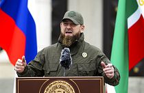 Tschetscheniens starker Mann Ramsan Kadyrow soll erkrankt sein - Archivbild