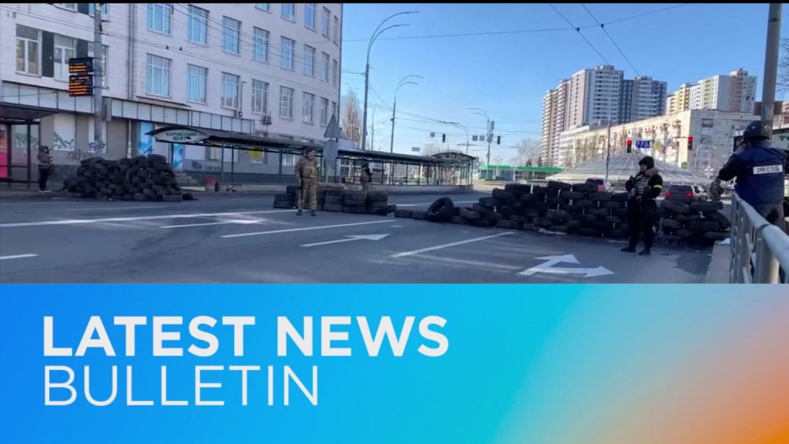 Latest news bulletin | February 26th – Evening