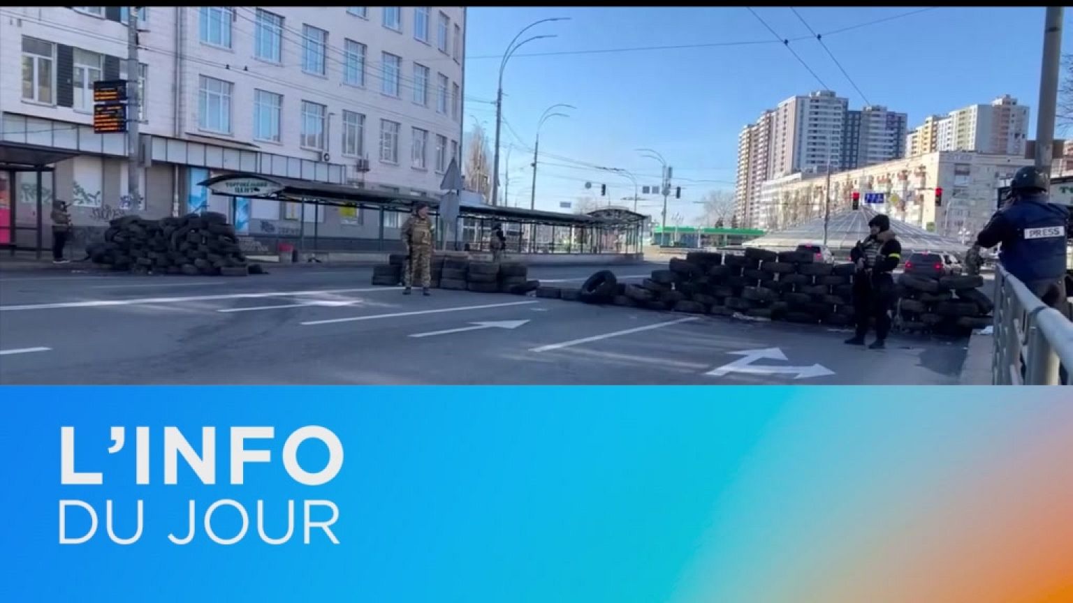 L’info du jour | 26 février - Soir
