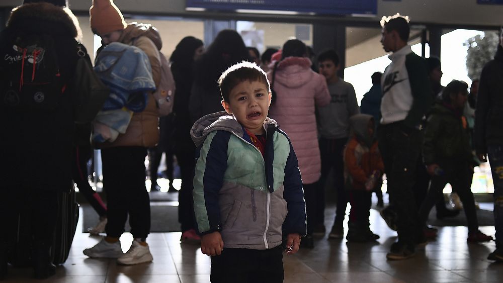 Europe open its doors as 368,000 flee Ukraine in just over three days