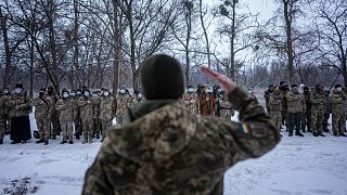 عناصر المقاومة الأوكرانية