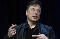 SpaceX CEO Elon Musk responded to a request by Ukraine's deputy prime minister to send Starlink satellites over the country.
