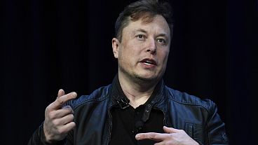 SpaceX CEO Elon Musk responded to a request by Ukraine's deputy prime minister to send Starlink satellites over the country.