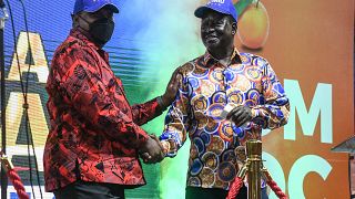 Kenya's ruling party joins opposition coalition for presidency bid