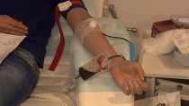 Kharkiv blood donation centre hit by shelling