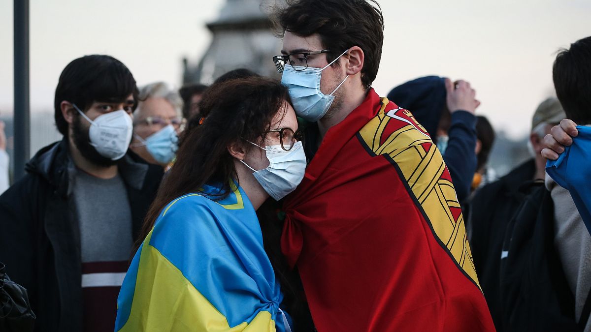 Portugal e Ucrânia unem-se em manifestações anti-guerra por diversas cidades