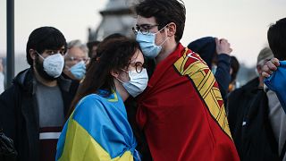 Portugal e Ucrânia unem-se em manifestações anti-guerra por diversas cidades