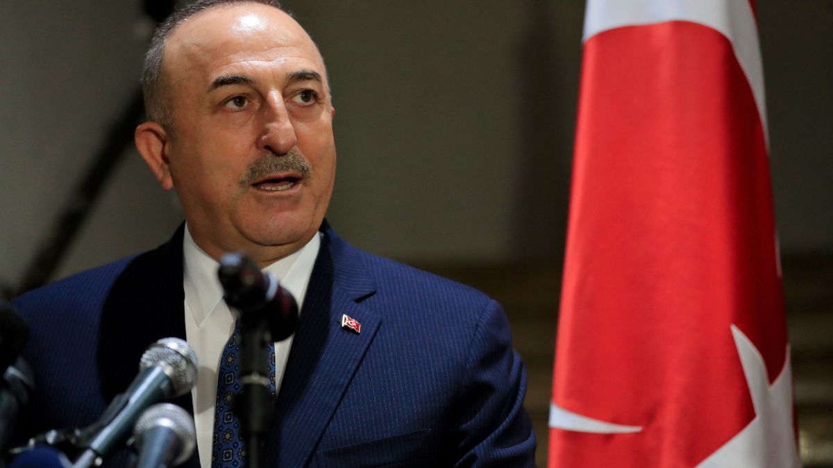 Dışişleri Bakanı Çavuşoğlu, Ukrayna topraklarındaki durumun "savaş"a dönüştüğünü ve Montrö Sözleşmesi'nin "bütün hükümlerini şeffaf bir şekilde uygulayacaklarını" söyledi.