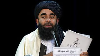 Taliban sözcüsü Zabihullah Mücahit