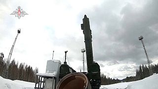Armi russe, test di lancio