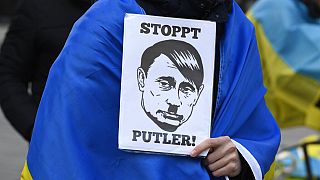 Sokan Putyint Hitlerhez hasonlítják