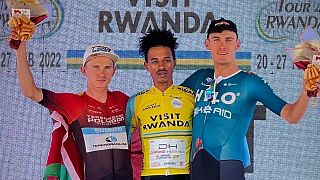 Tour du Rwanda : victoire finale de l'Erythréen Natnael Tesfatsion