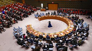 Az ENSZ Biztonsági Tanácsának ülése vasárnap, február 27-én