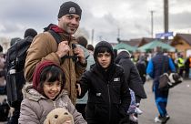 پناهجوی افغان در مرز لهستان