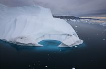Glaciares estão a derreter