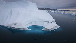 Glaciares estão a derreter