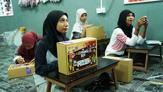 Stateless children at an Alternative School in Sabah, Malaysia