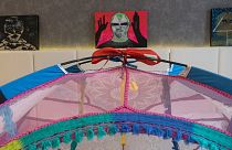Tent in a bed by Grigoria Vryttia