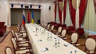 Des pourparlers réunissent des délégations russe et ukrainienne au Bélarus