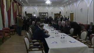 Las delegaciones rusa y ucraniana inician las conversaciones en un lugar de la frontera con Bielorrusia 28/2/2022