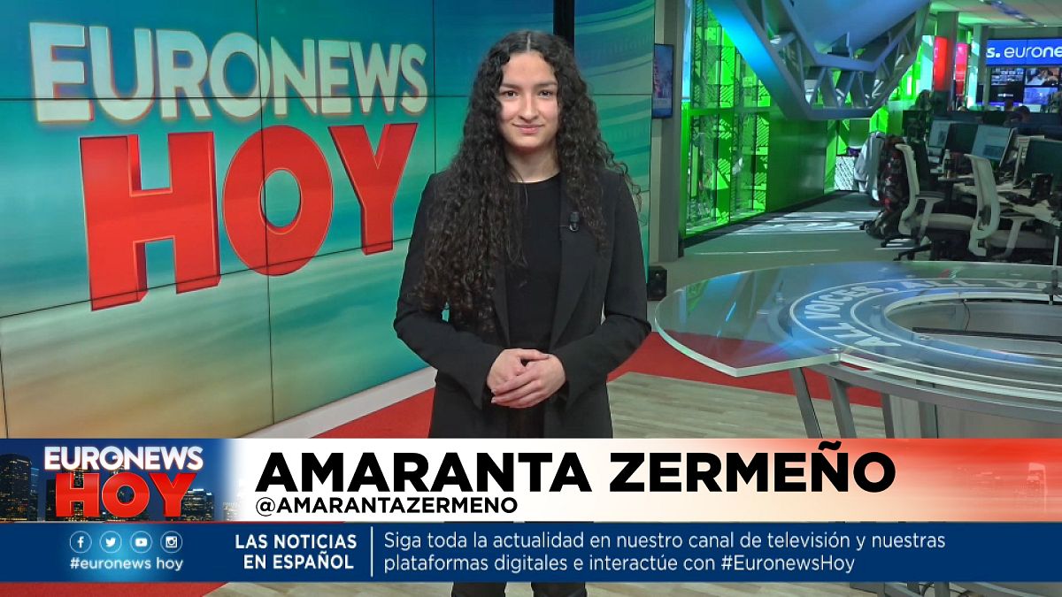 Las noticias de este lunes 28 de febrero presentadas por Amaranta Zermeño 