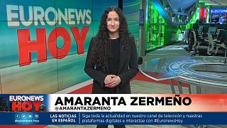 Las noticias de este lunes 28 de febrero presentadas por Amaranta Zermeño