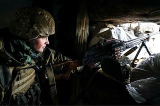 Ukrainian civilians are being enlisted to fight against Russian forces