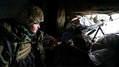 Ukrainian civilians are being enlisted to fight against Russian forces