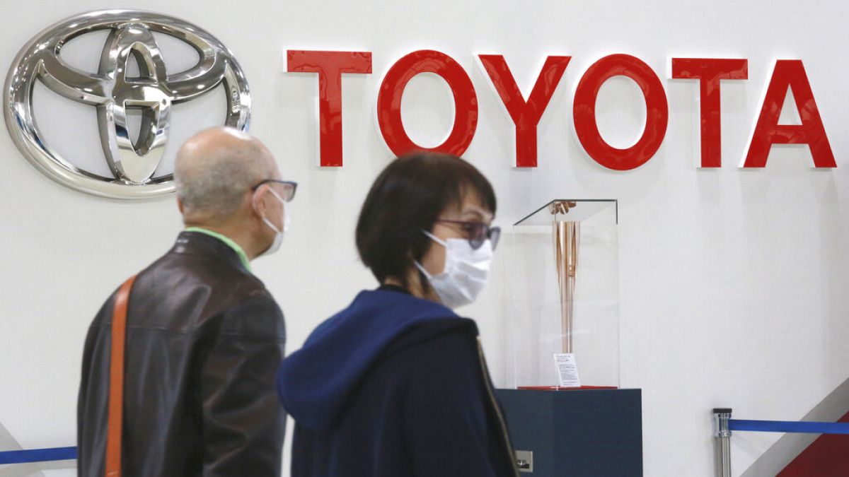 Japon otomobil üreticisi Toyota