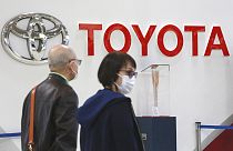 Japon otomobil üreticisi Toyota