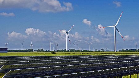 Renewable energy push renewed in Germany.