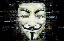 Anonymous has claimed cyber attacks on Russian media and state websites in retaliation for the country's invasion of Ukraine
