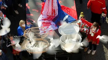 Protests against the war in Ukraine around the world