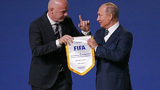 Equipas russas estão suspensas das competições internacionais de futebol 
