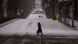 Calle de Kiev, Ucrania 28/2/2022